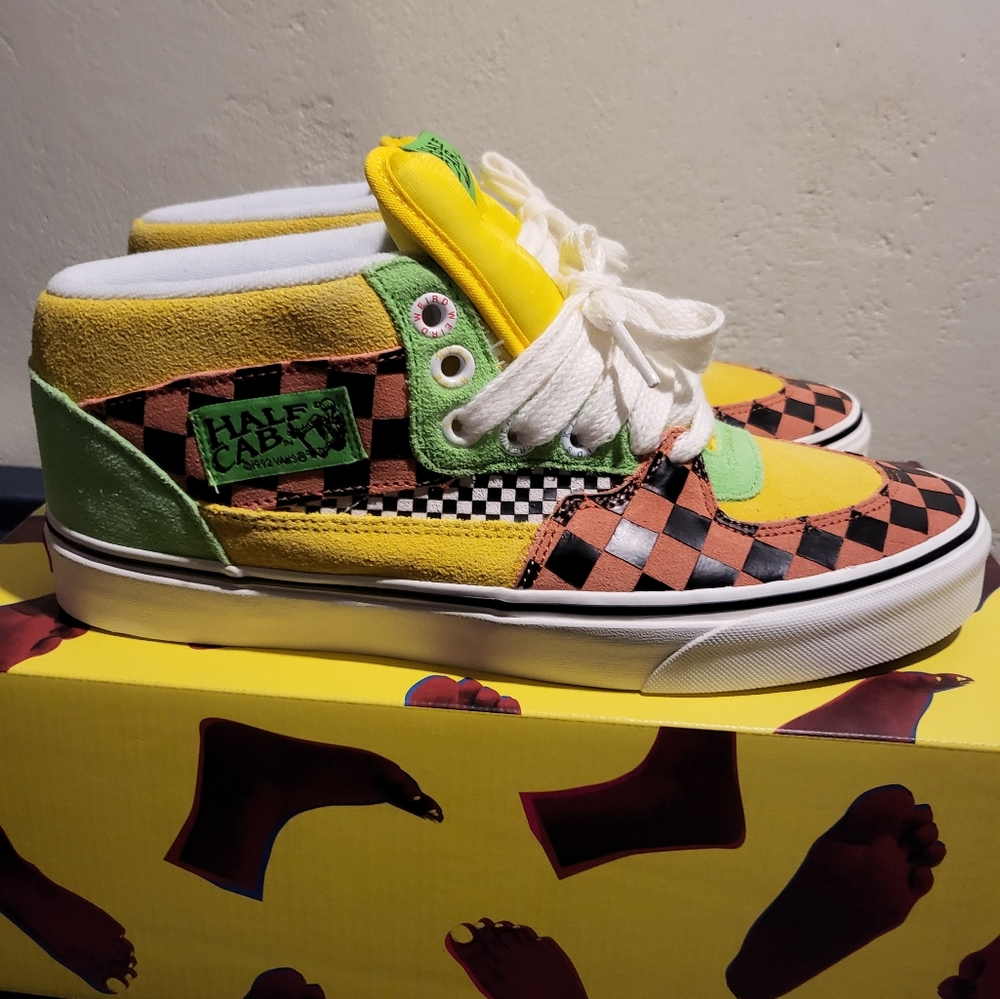 vans half cab size 10.5